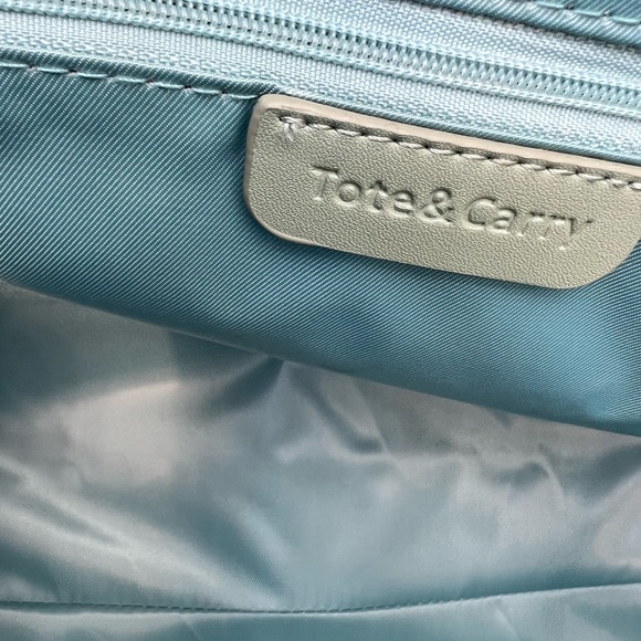 Bag SALE! 🥳 Tote & Carry! Gorgeous shade of green. Brand new with tags… - Picture 13 of 13